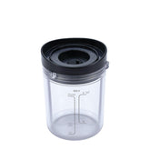 BECHER MIT VAKUUMDECKEL / TRI-SET 250ML - bianco di puro